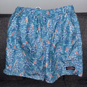 Mens Vinyard Vine Swim Trunks